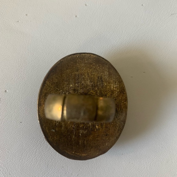 Cameo ring purple stretch - Picture 11 of 12